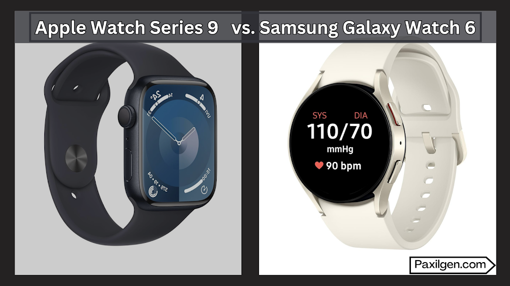 Apple Watch Series 9 vs. Samsung Galaxy Watch 6: Detailed Comparison