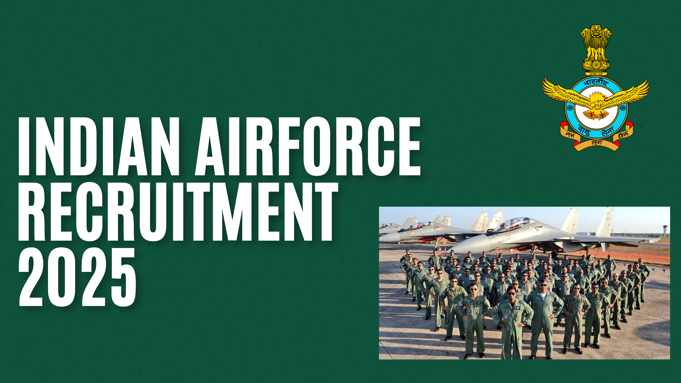 Indian Airforce Recruitment